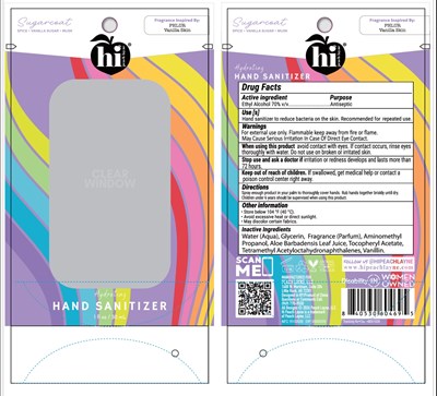 Label 2 (Sugarcoat Hand Sanitizer Label 2)